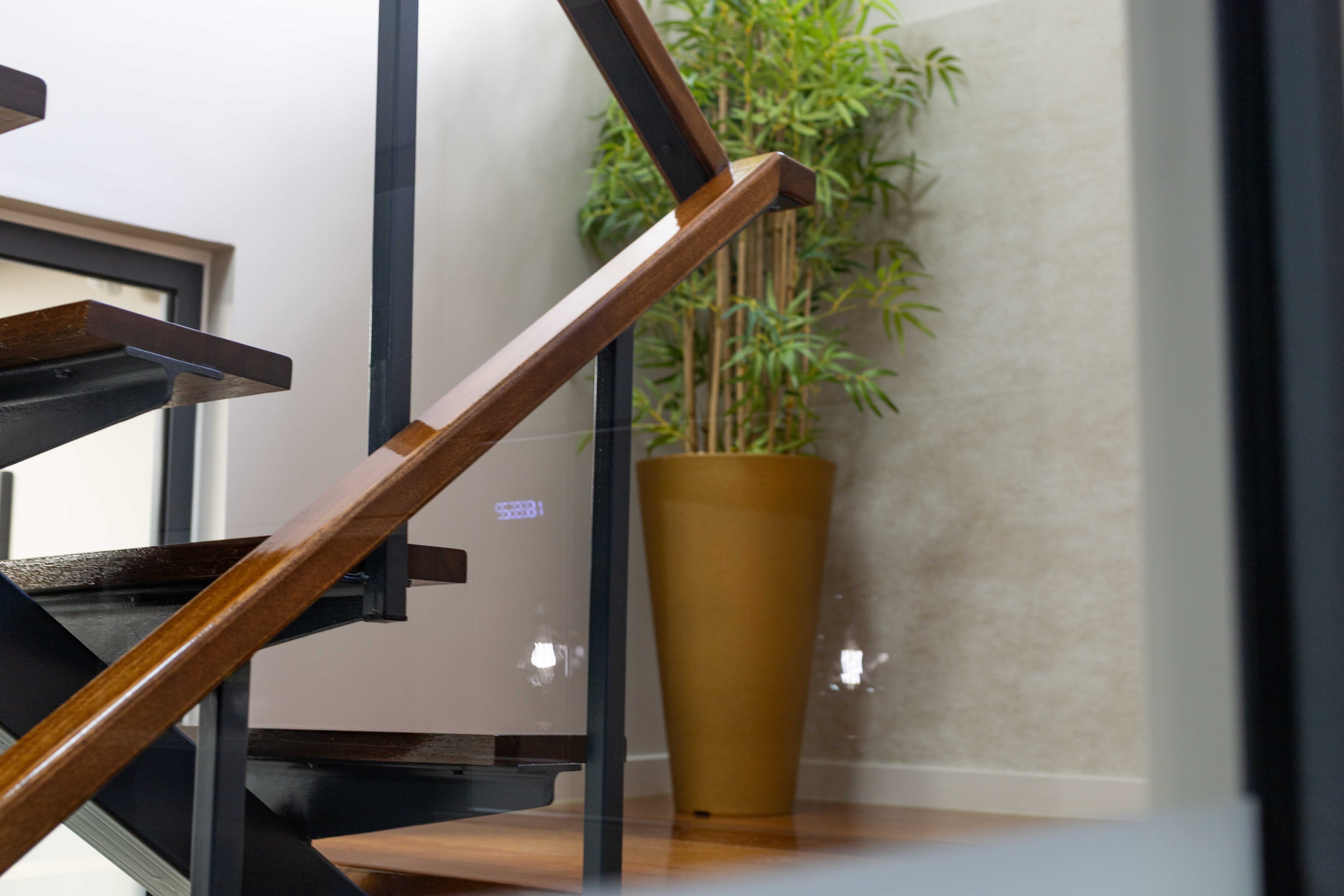 Interior shot of a completed project